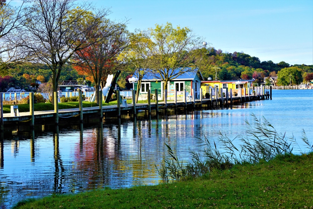 Getting out on the water is one of the best things to do in Kalamazoo this summer