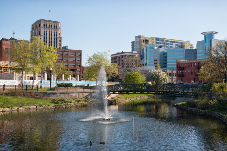 Exploring the shops, restaurants, and more of downtown is one of our favorite things to do in kalamazoo, michigan