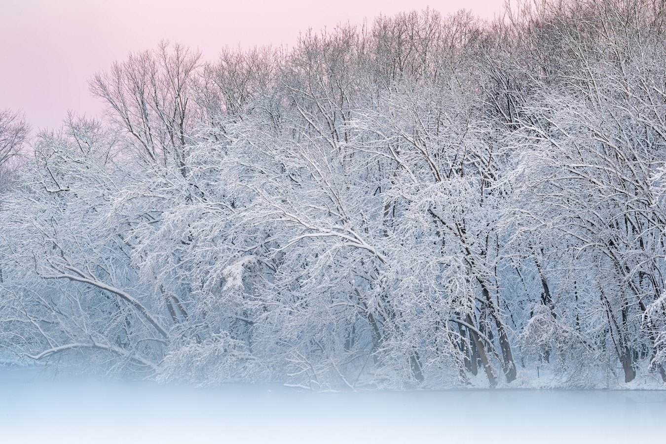 One of the best things to do in kalamazoo this winter is tour the kalamazoo river covered in white fluffy snow